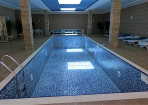 مجمع فاخر -شقة غرفة وصالة مفروشة -في اوبا / الانيا 