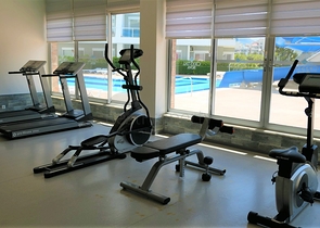 مجمع فاخر -شقة غرفة وصالة مفروشة -في اوبا / الانيا 