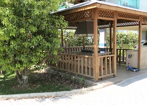 مجمع فاخر -شقة غرفة وصالة مفروشة -في اوبا / الانيا 