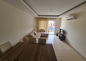 مجمع فاخر -شقة غرفة وصالة مفروشة -في اوبا / الانيا 