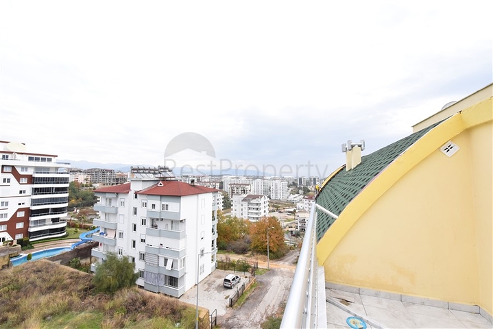 دوبلكس بسعر مناسب - 3 غرف وصالة -في افسلار / الانيا 