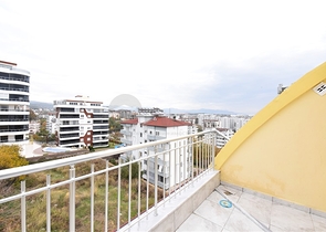 دوبلكس بسعر مناسب - 3 غرف وصالة -في افسلار / الانيا 