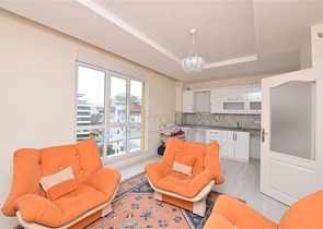 دوبلكس بسعر مناسب - 3 غرف وصالة -في افسلار / الانيا 