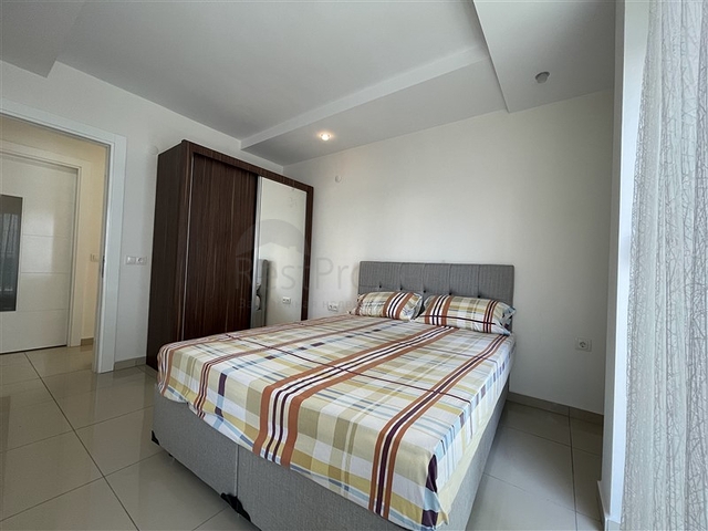 شقق للبيع في جيكجلي - غرفتين وصالة مفروشة -ضمن مجمع فاخر - الانيا 