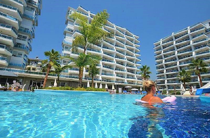 شقق للبيع في جيكجلي - غرفتين وصالة مفروشة -ضمن مجمع فاخر - الانيا 