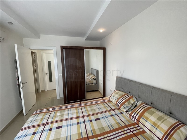 شقق للبيع في جيكجلي - غرفتين وصالة مفروشة -ضمن مجمع فاخر - الانيا 