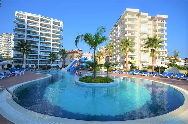 شقق للبيع في جيكجلي - غرفتين وصالة مفروشة -ضمن مجمع فاخر - الانيا 