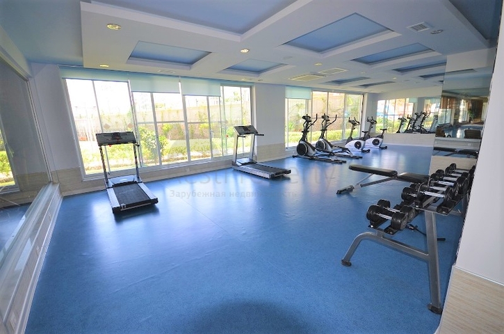 شقق للبيع في جيكجلي - غرفتين وصالة مفروشة -ضمن مجمع فاخر - الانيا 