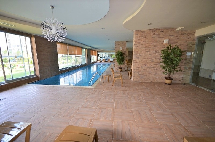 شقق للبيع في جيكجلي - غرفتين وصالة مفروشة -ضمن مجمع فاخر - الانيا 