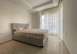 شقق للبيع في جيكجلي - غرفتين وصالة مفروشة -ضمن مجمع فاخر - الانيا 