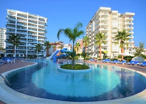 شقق للبيع في جيكجلي - غرفتين وصالة مفروشة -ضمن مجمع فاخر - الانيا 