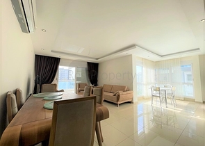 شقق للبيع في جيكجلي - غرفتين وصالة مفروشة -ضمن مجمع فاخر - الانيا 