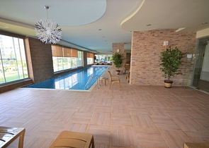 شقق للبيع في جيكجلي - غرفتين وصالة مفروشة -ضمن مجمع فاخر - الانيا 