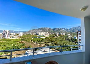 اطلالة بحر وقلعة -شقة غرفة وصالة مفروشة -في محمودلار / الانيا 