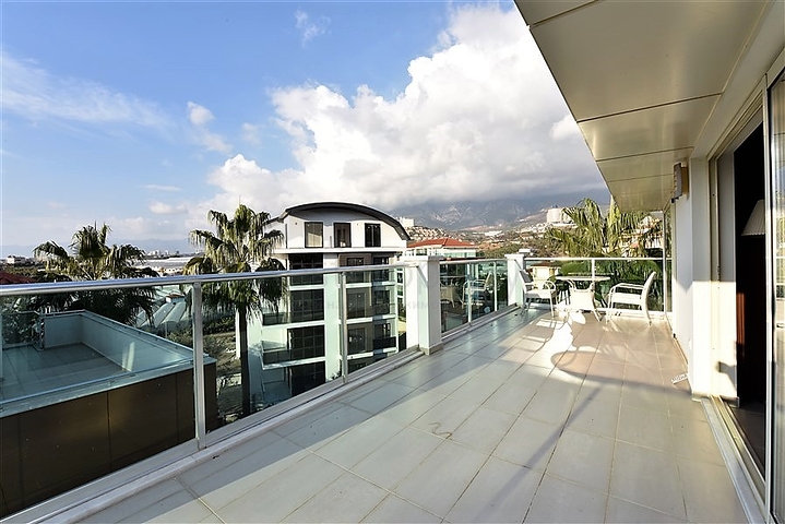 دوبلكس فاخرة -ضمن مجمع انيق في كارجيجاك / الانيا 