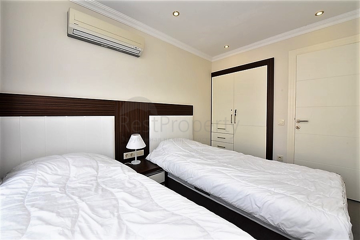 دوبلكس فاخرة -ضمن مجمع انيق في كارجيجاك / الانيا 