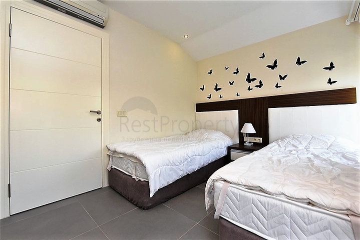 دوبلكس فاخرة -ضمن مجمع انيق في كارجيجاك / الانيا 