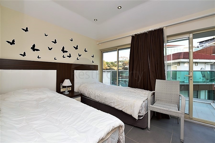 دوبلكس فاخرة -ضمن مجمع انيق في كارجيجاك / الانيا 