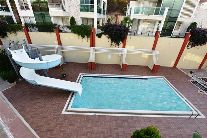 دوبلكس فاخرة -ضمن مجمع انيق في كارجيجاك / الانيا 