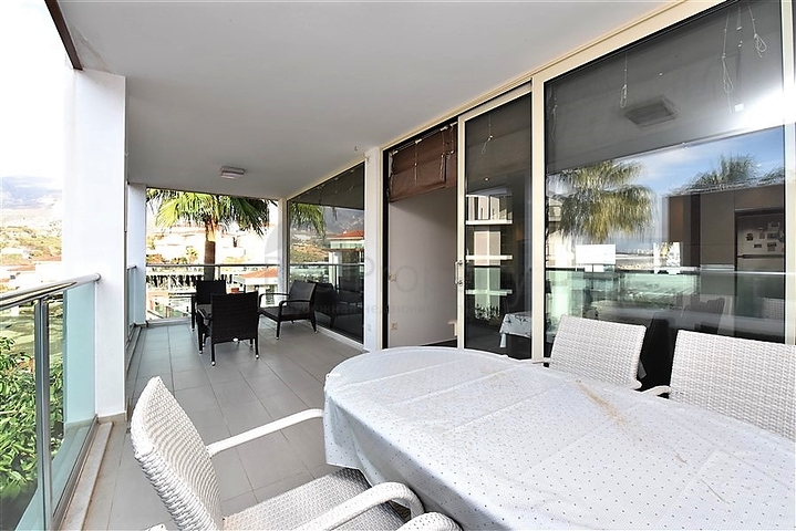 دوبلكس فاخرة -ضمن مجمع انيق في كارجيجاك / الانيا 