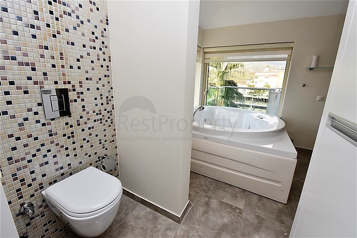 دوبلكس فاخرة -ضمن مجمع انيق في كارجيجاك / الانيا 