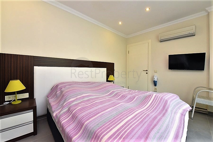 دوبلكس فاخرة -ضمن مجمع انيق في كارجيجاك / الانيا 