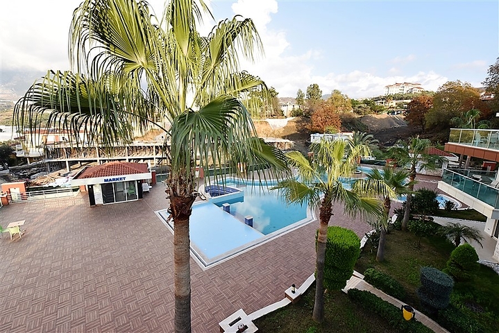 دوبلكس فاخرة -ضمن مجمع انيق في كارجيجاك / الانيا 