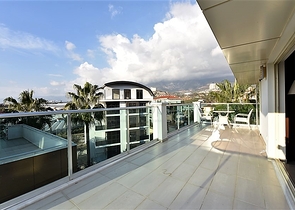 دوبلكس فاخرة -ضمن مجمع انيق في كارجيجاك / الانيا 