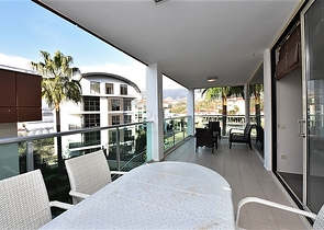 دوبلكس فاخرة -ضمن مجمع انيق في كارجيجاك / الانيا 