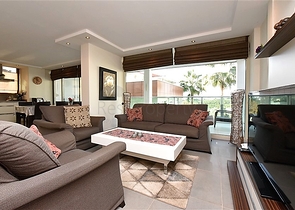 دوبلكس فاخرة -ضمن مجمع انيق في كارجيجاك / الانيا 