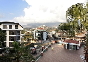 دوبلكس فاخرة -ضمن مجمع انيق في كارجيجاك / الانيا 