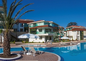 دوبلكس فاخرة -ضمن مجمع انيق في كارجيجاك / الانيا 