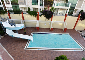 دوبلكس فاخرة -ضمن مجمع انيق في كارجيجاك / الانيا 