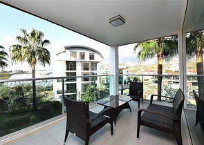 دوبلكس فاخرة -ضمن مجمع انيق في كارجيجاك / الانيا 