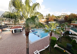 دوبلكس فاخرة -ضمن مجمع انيق في كارجيجاك / الانيا 