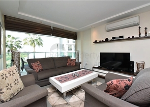 دوبلكس فاخرة -ضمن مجمع انيق في كارجيجاك / الانيا 