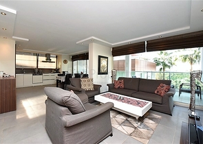 دوبلكس فاخرة -ضمن مجمع انيق في كارجيجاك / الانيا 