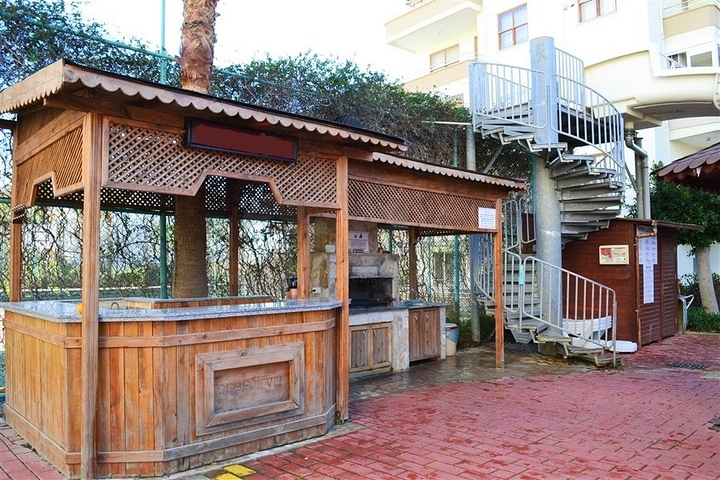 اطلالة مباشرة على البحر - شقة 2 غرفة وصالة مفروشة -في محمودلار / الانيا 