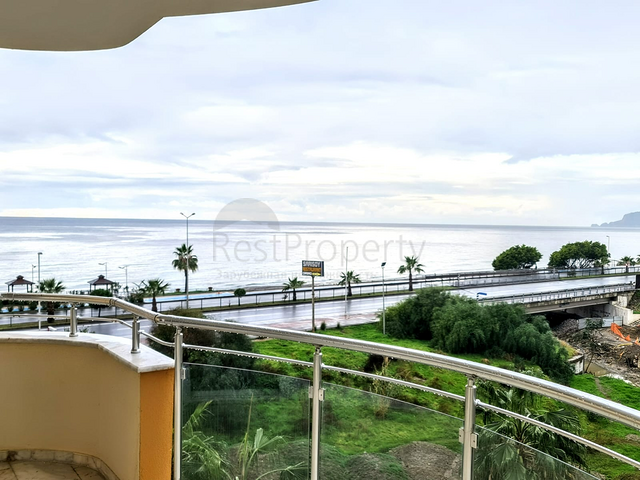 اطلالة مباشرة على البحر - شقة 2 غرفة وصالة مفروشة -في محمودلار / الانيا 