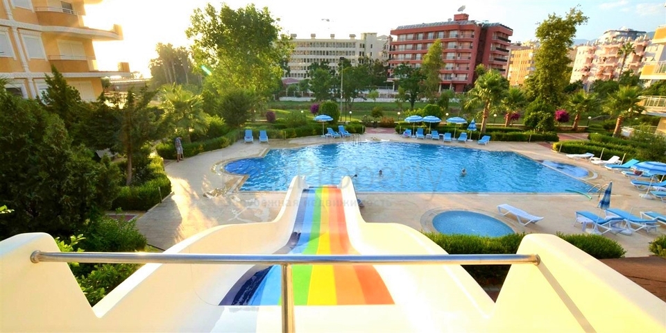 اطلالة مباشرة على البحر - شقة 2 غرفة وصالة مفروشة -في محمودلار / الانيا 