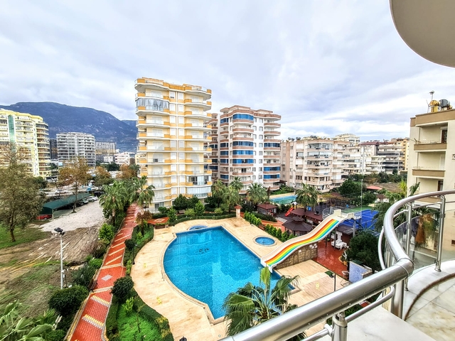 اطلالة مباشرة على البحر - شقة 2 غرفة وصالة مفروشة -في محمودلار / الانيا 