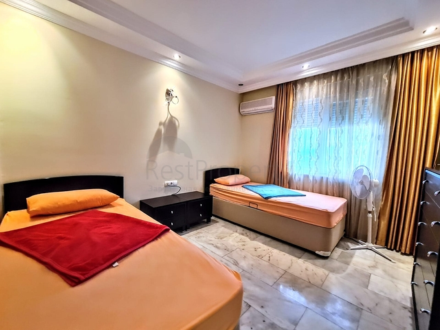 اطلالة مباشرة على البحر - شقة 2 غرفة وصالة مفروشة -في محمودلار / الانيا 