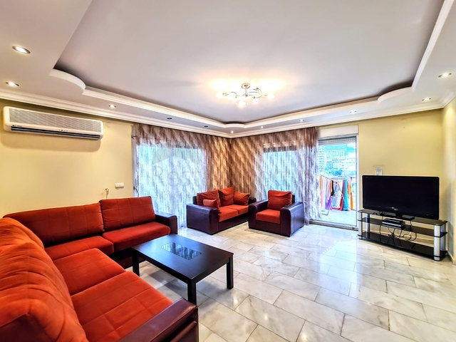 اطلالة مباشرة على البحر - شقة 2 غرفة وصالة مفروشة -في محمودلار / الانيا 