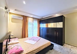 اطلالة مباشرة على البحر - شقة 2 غرفة وصالة مفروشة -في محمودلار / الانيا 