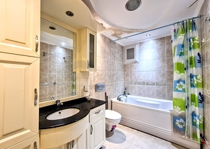 اطلالة مباشرة على البحر - شقة 2 غرفة وصالة مفروشة -في محمودلار / الانيا 