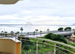 اطلالة مباشرة على البحر - شقة 2 غرفة وصالة مفروشة -في محمودلار / الانيا 