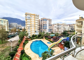 اطلالة مباشرة على البحر - شقة 2 غرفة وصالة مفروشة -في محمودلار / الانيا 