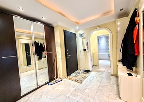 اطلالة مباشرة على البحر - شقة 2 غرفة وصالة مفروشة -في محمودلار / الانيا 