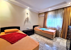 اطلالة مباشرة على البحر - شقة 2 غرفة وصالة مفروشة -في محمودلار / الانيا 