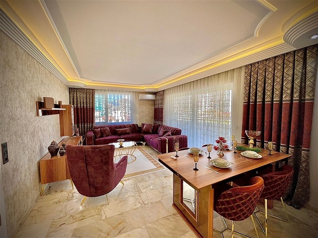 اطلالة بحر - شقة غرفتين وصالة واسعة -محمودلار / الانيا 